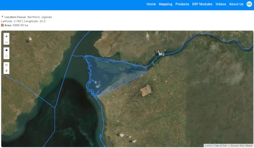 AI Carbon Geospatial Dashboard