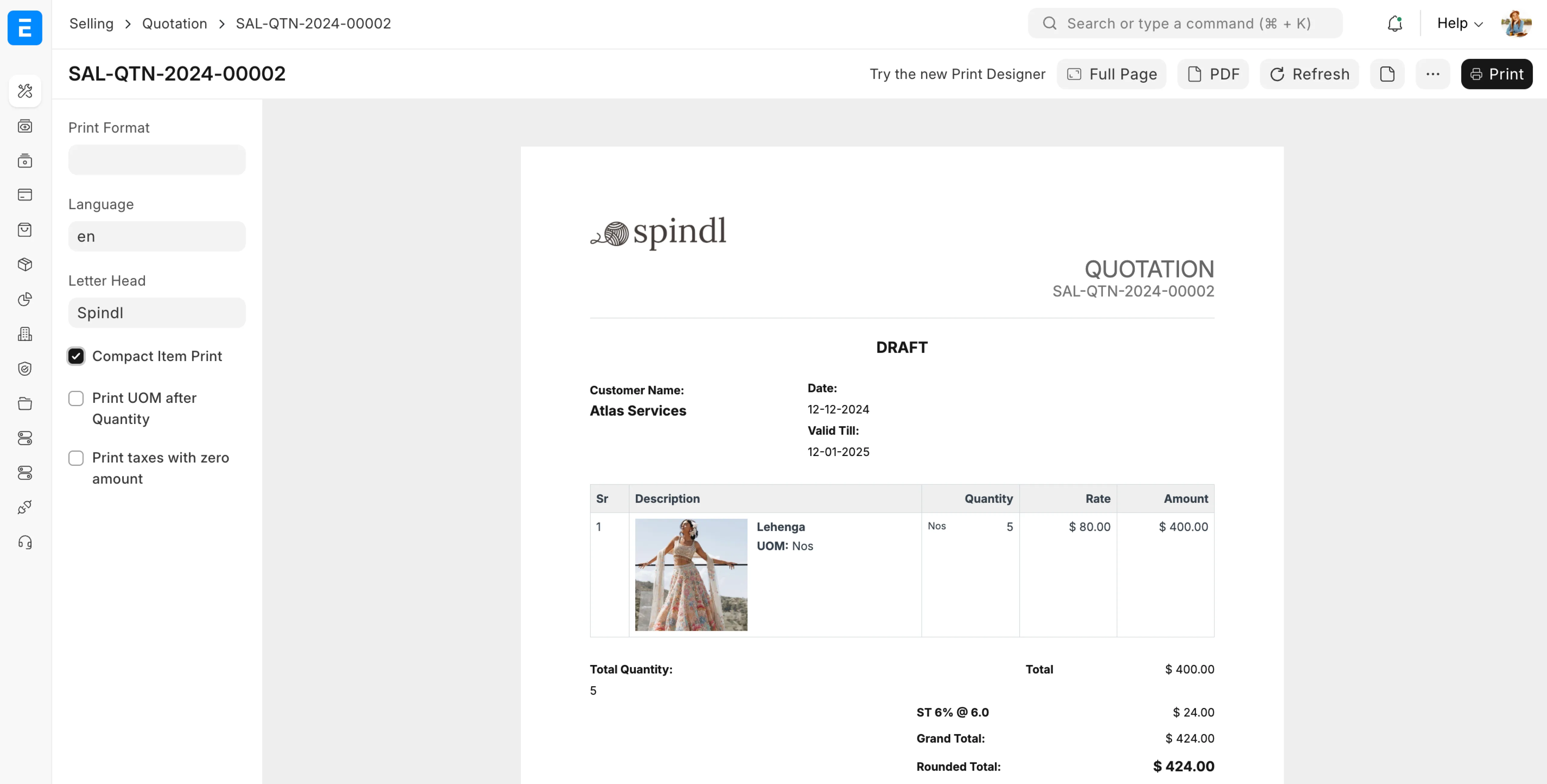 AXERP Custom Financial Reports