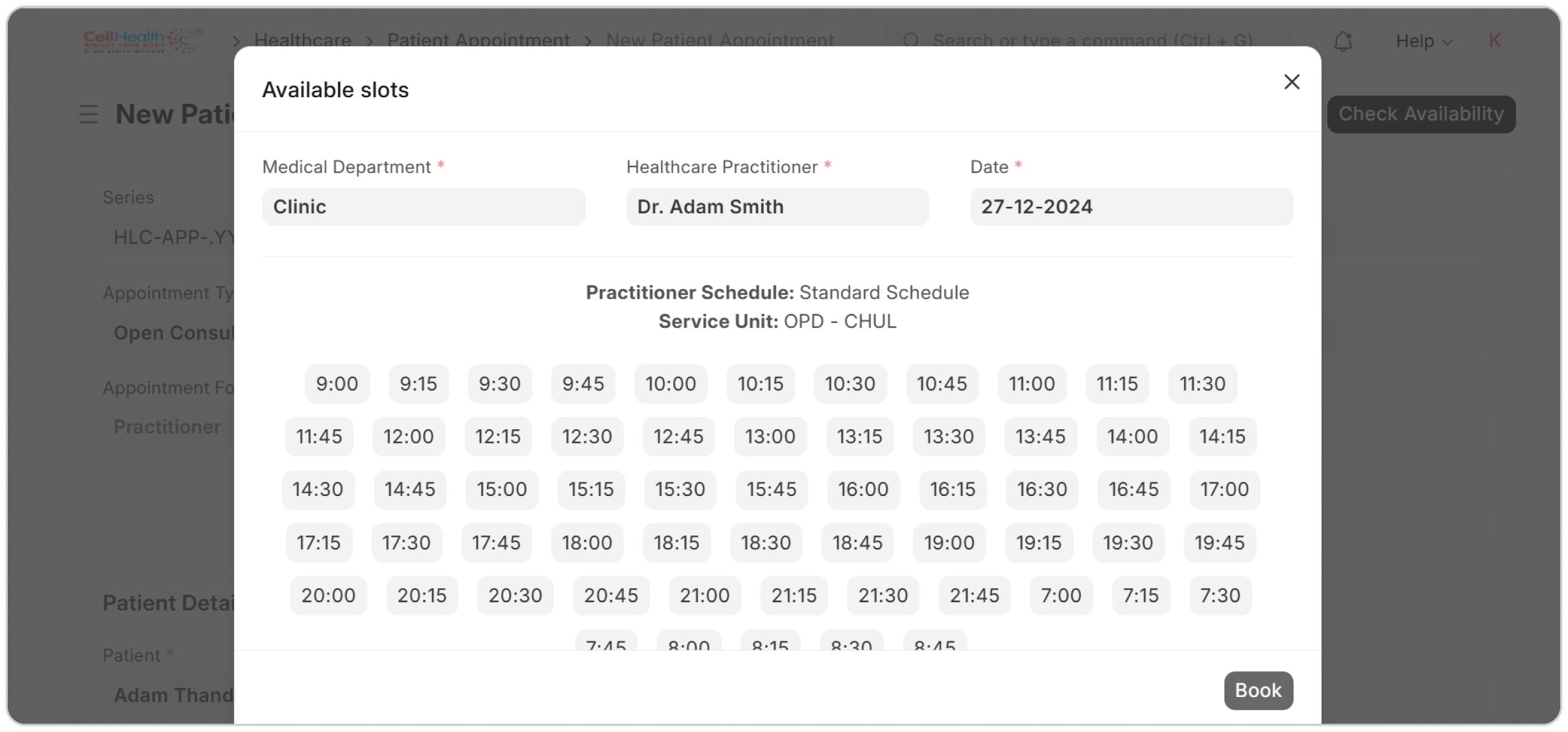 AI-Optimized Healthcare Scheduling